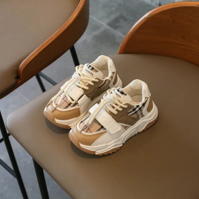 Children's retro shoes sports shoes korean version